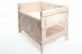 twin co sleeper bassinet